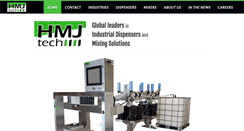 Desktop Screenshot of hmjtech.com